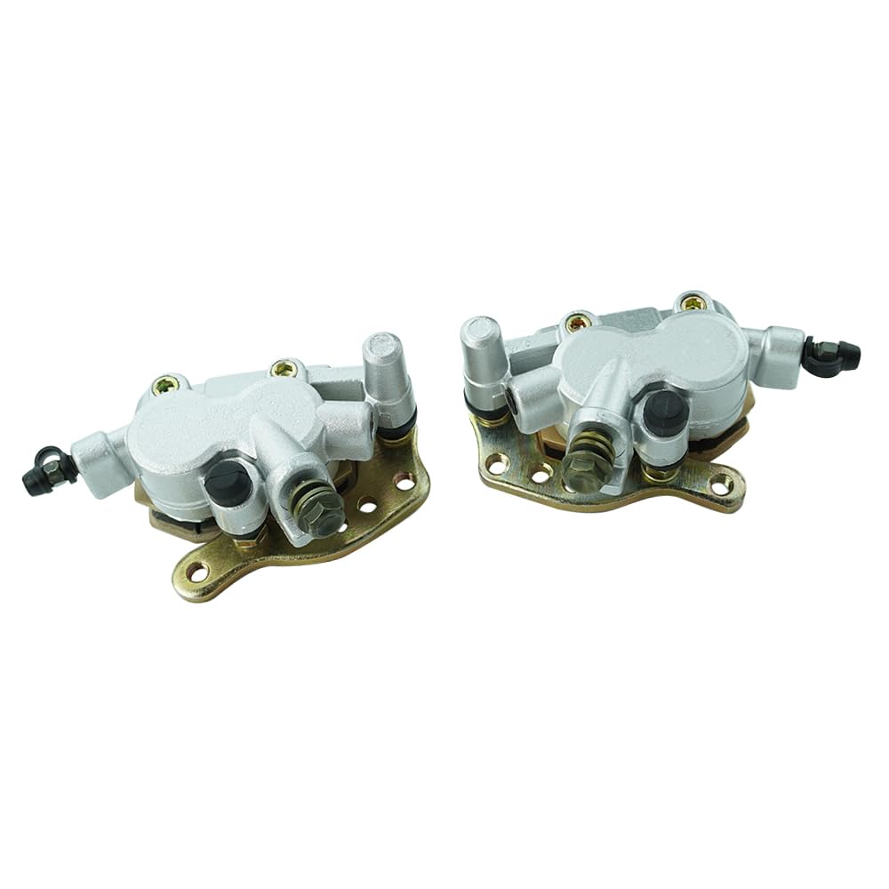 Pinza de Freno Delantera Izquierda y Derecha & Pastillas para Suzuki ATV Quadracer 450 LTR 450 2006-2009, Quadmaster 500 LTA 500 2000 2001, Quadrunner 500 LTF 500 1998-2002