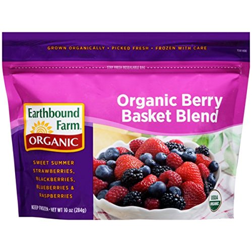Earthbound Farm Organic Berry Basket Blend, 10 Oz