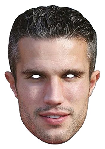 mask-arade(マスカレード) パーティマスク Robin Van Persie MUFC Mask ファンペルシー