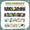 VABAMNA 120Ft Bulletin Board Decorations Science Bulletin Board Borders, Back to School Science Lab Border Trim for First Day of School Classroom Home Office Science Themed Party Door Wall Decor
