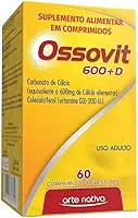 OSSOVIT 600+D3 200UI C/ 60 COMPRIMIDOS
