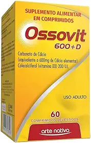 OSSOVIT 600+D3 200UI C/ 60 COMPRIMIDOS