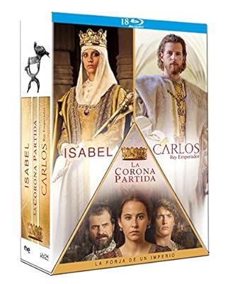 Isabel + La corona partida + Carlos, Rey Emperador | Ya disponible en tu tienda friki favorita! En mundofriki.es!