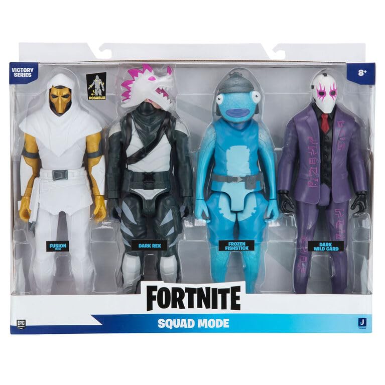 Image of Toys Uncle Figure (FORTNITEE 4 Figure Pack 12 INCH Victory Series)
