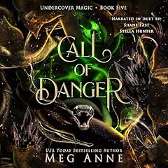 Call of Danger Audiobook By Meg Anne cover art