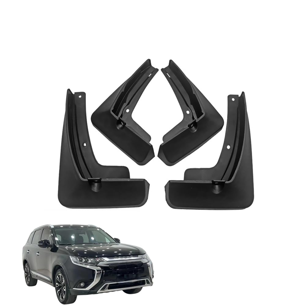 AMHVMU 4pcs Mud Flaps for Mitsubishi Outlander 2015-2020