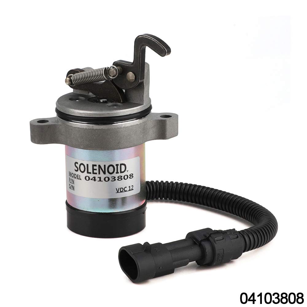 per Deutz Intercettazione Solenoide 04103812 04103808 F3L F3M F4L F4M 1011 2011