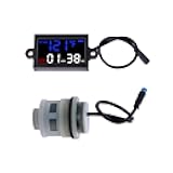 AVIVG Replacement LCD Display Screen Kit Temperature Display Assembly for Shower Diverter Valve