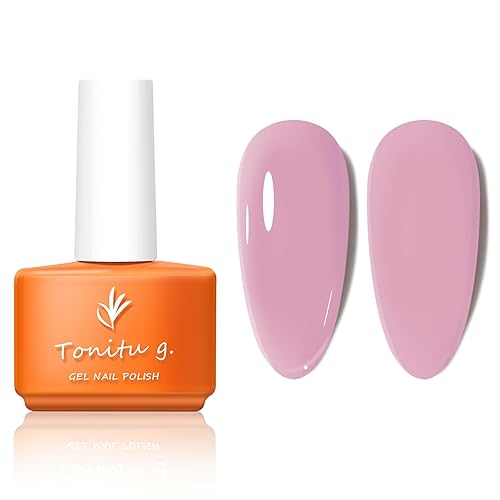 Miniatura 1 de Esmalte de uñas de gel, 30 colores, 0.2 fl oz, blanco brillante, negro, colores para remojar las uñas UV LED, todas las estaciones, salón de