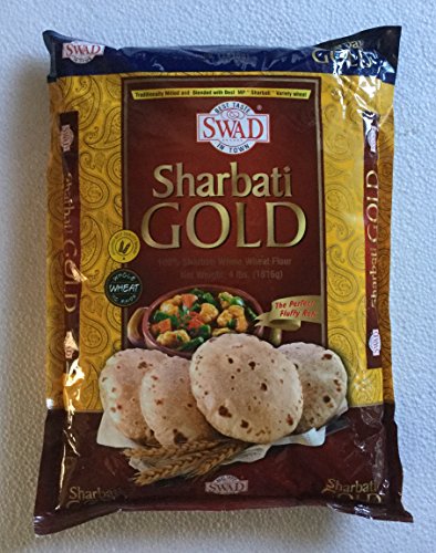 Swad Gold 100% Sharbati Whole Wheat Flour