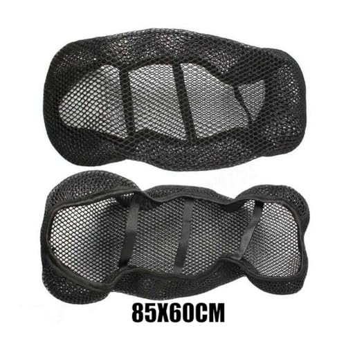 Funda de asiento de moto transpirable que evita el calor y deslizamientos 6