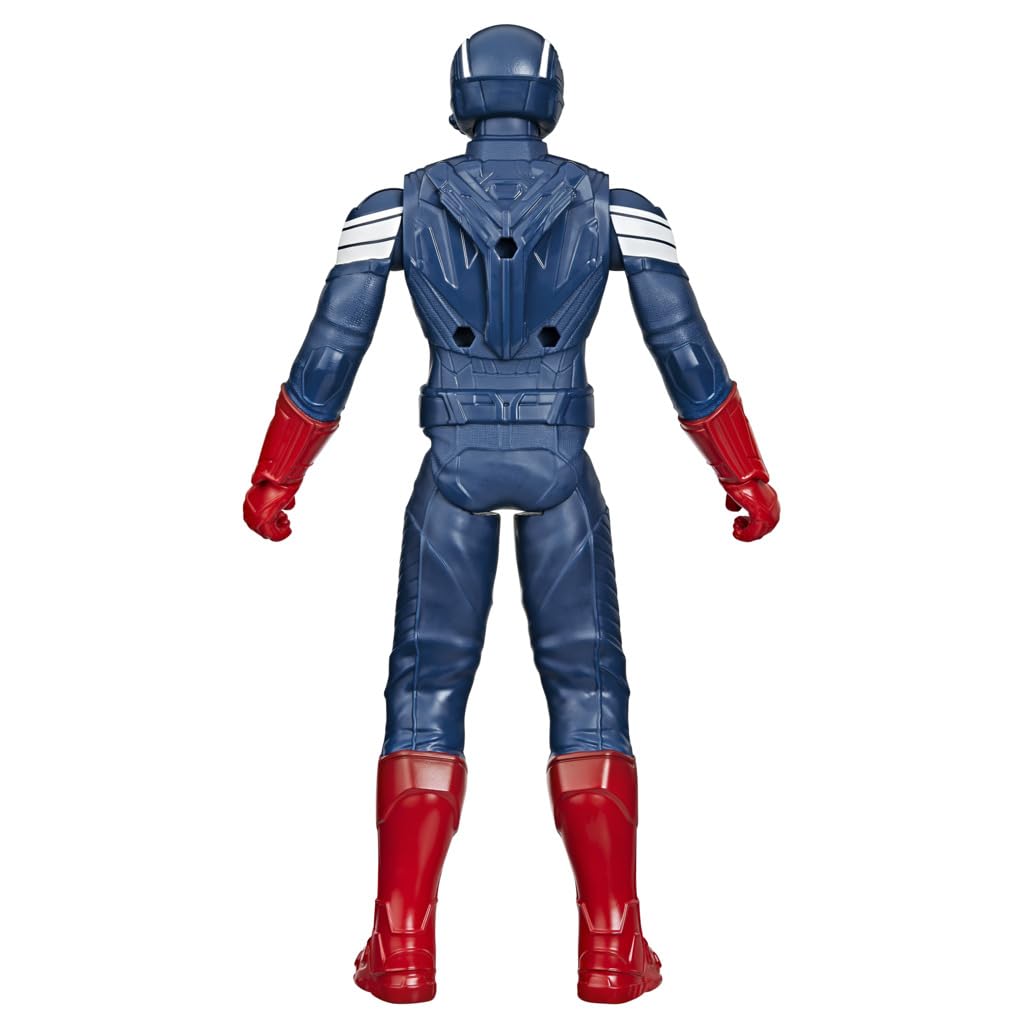 Marvel Studios Captain America Brave New World, 12-Inch Deluxe Captain America Action Figure, Multicolored, 30 cm - Image 2