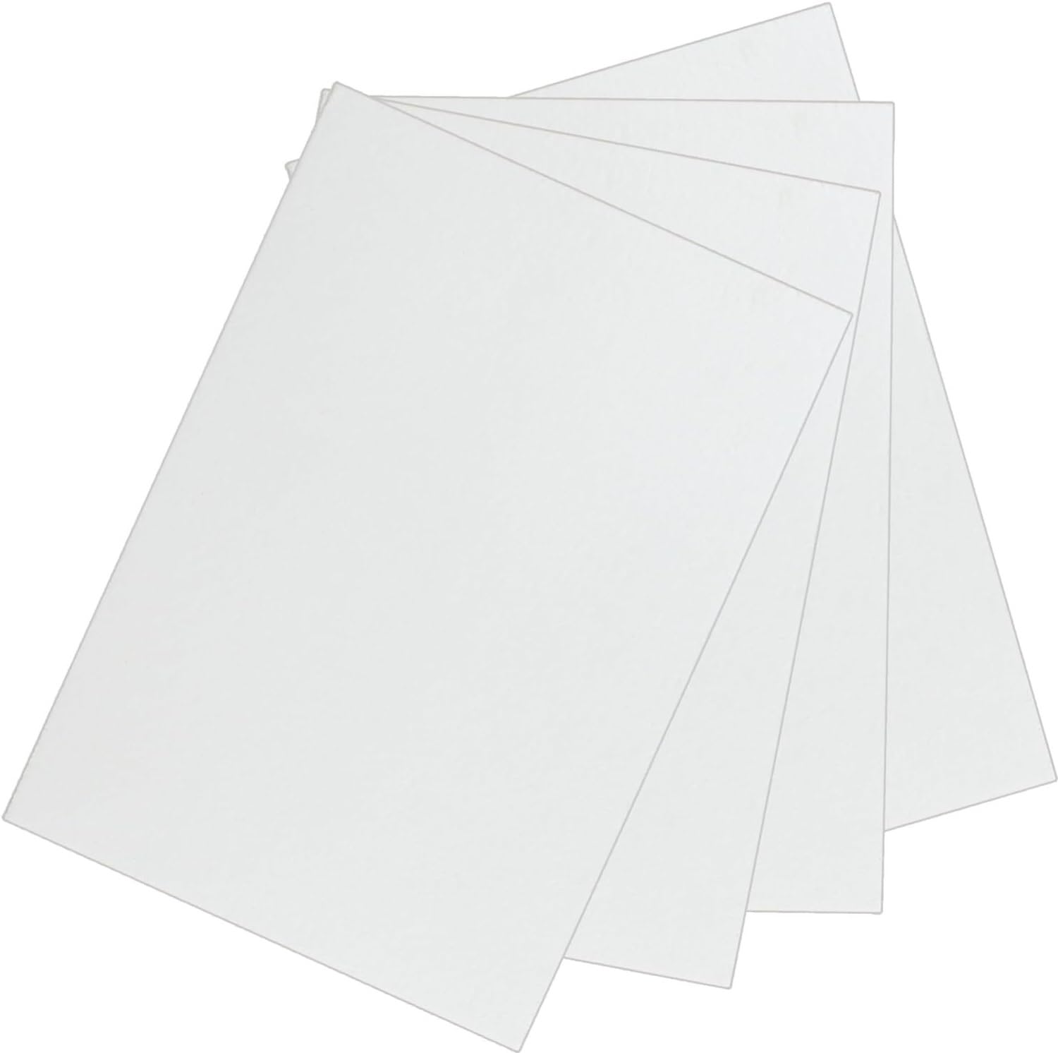 Crcrc One Color 4Pcs High-Temperature Ceramic Fiber Paper - Insulation Fireproof Kiln Sheet For Boilers And Furnaces(Thick: 10Mm)