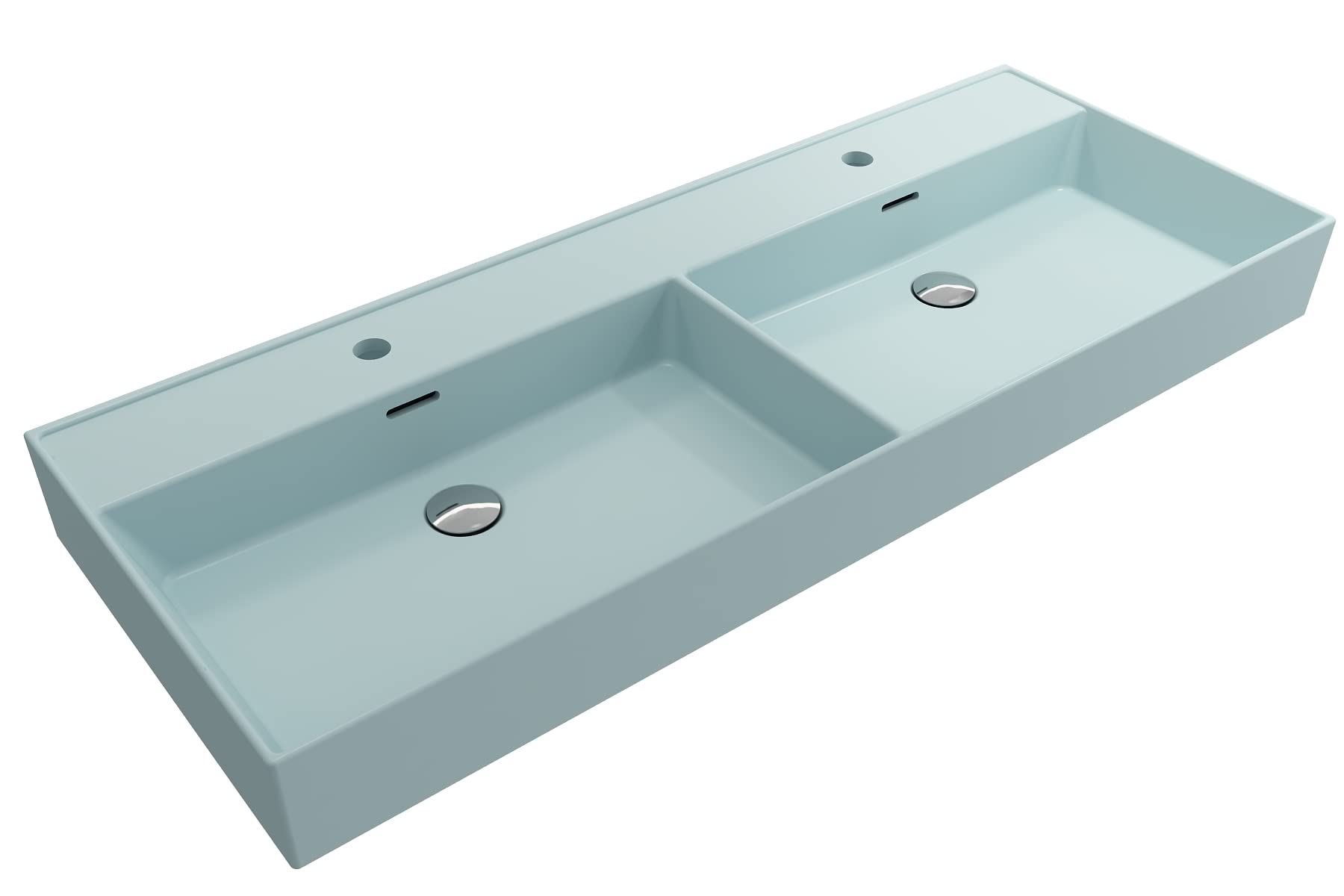 chiguchi-na Amazon.com: BOCCHI Milano Wall-Mounted Sink Fireclay 47.75 in