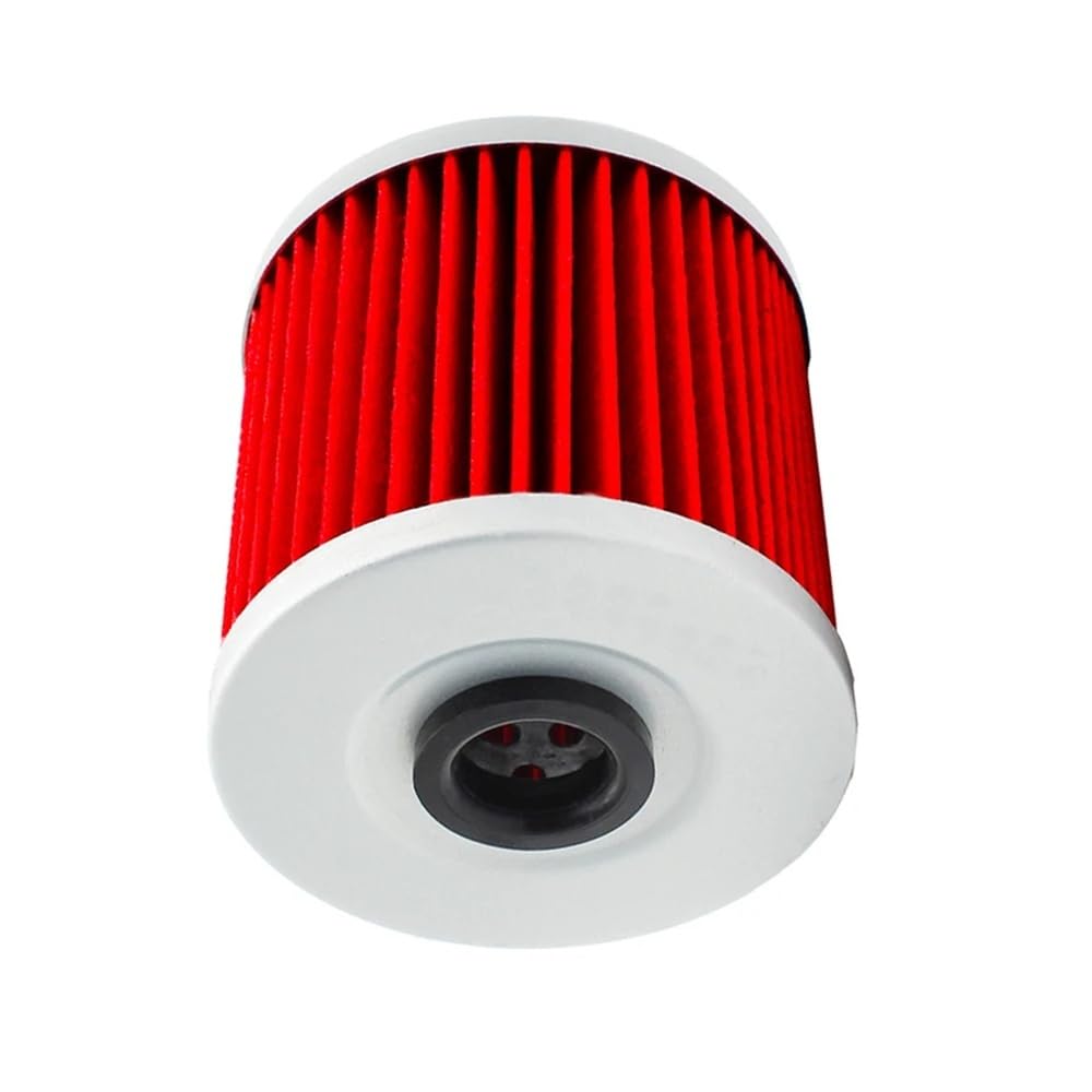 2/4/6 Uds filtro de aceite for KL250 KL600 KL650 650 KLR250 KLR600 KLR650 KLR 650 KLX650 KLX650R(6pcs-yellow)
