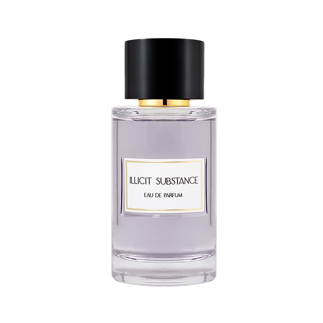 JEANNE ARTHES - Collection Privée - Eau de Parfum Illicit Substance - Boisé & Epicé - Ambre, Bois de Oud - Fabriqué en France à Grasse - Flacon Vaporisateur 100 ml