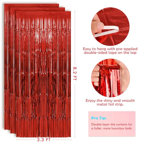 Image of Valentines Day Decorations - Valentines Decor Backdrop Banner for Wall Door - Valentine Decorations for Home Indoor Outdoor | Galentines Day Accessories Party Favors
