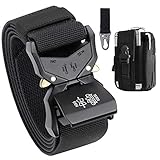 ❥【WIDELY APPLICABLE】Hochleistungsschnallen sind die sichersten, am besten gefertigten und stärksten tragfähigen schnellverschlüsse der welt. Es kann als ausrüstungsgürtel, tagesgürtel, arbeitsgürtel, EDC everyday carry belt verwendet werden. Geeignet für militär, wartung und alltag.