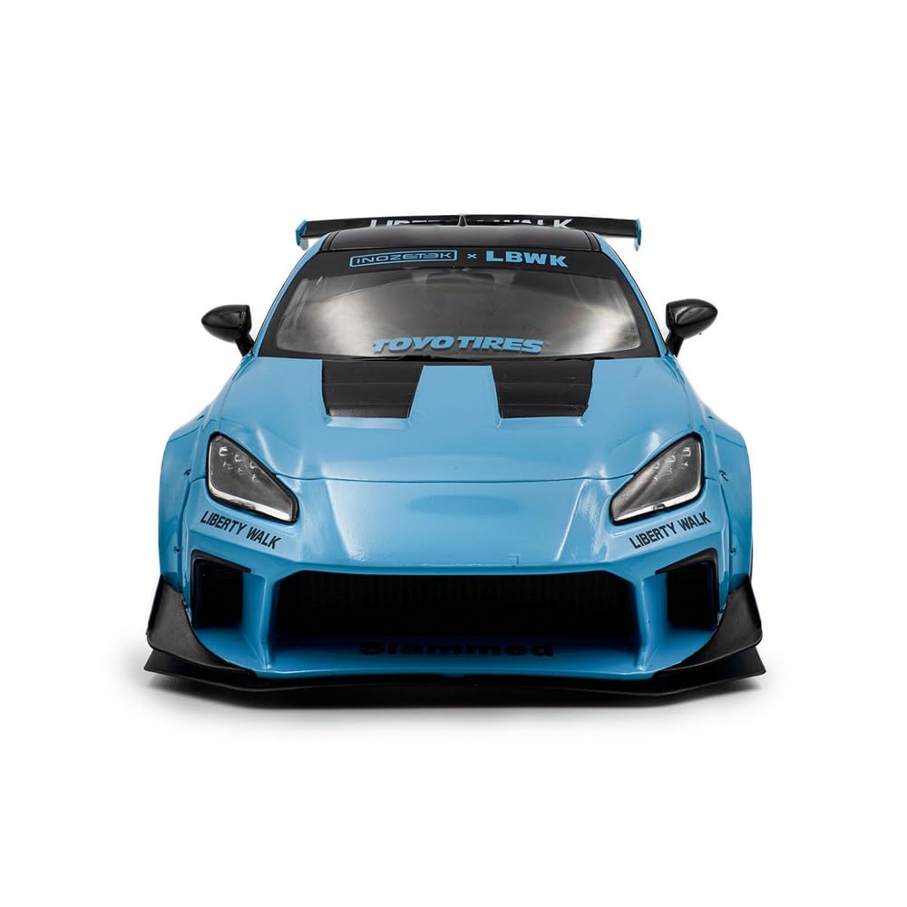 Amazon.co.jp: Solid 1/18 Toyota GR86 Liberty Walk Body Kit Baby