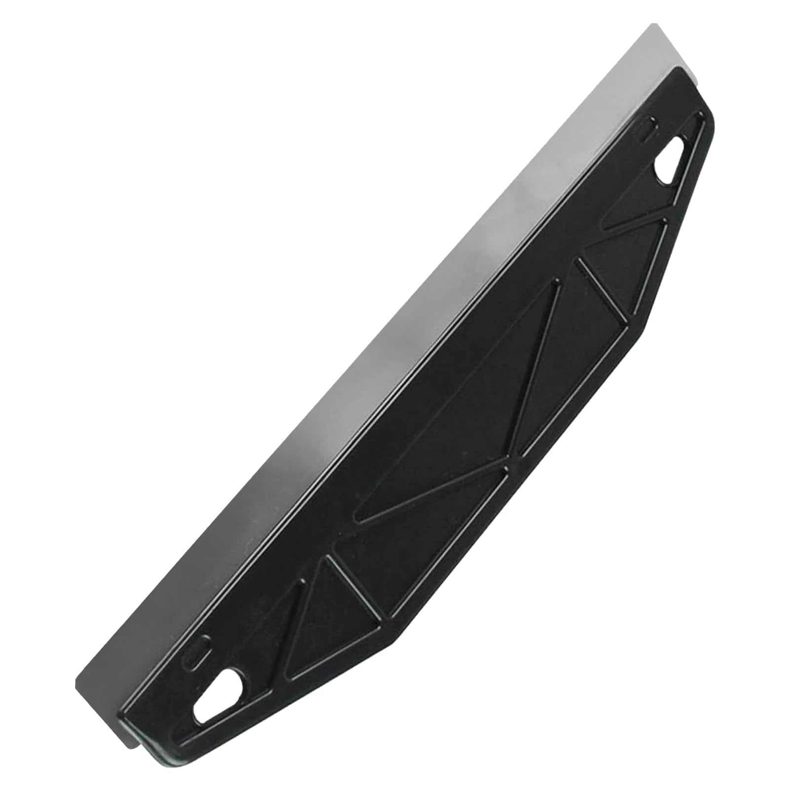 Huthuhnhn Black Paint Trim Guard, Skirting Board Paint Shield, 12Inch Multi Purpose Paint Wallpaper Scraper, Paint Edger, For Cutting In, Paint Smearing, Repairing Wallpaper, Paint Guide & Measurement (Black)