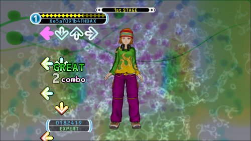 Vista 30 de Dance Dance Revolution Universe 3 with Dance Mat - Xbox 360