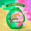 Gain Flings! Wicked: For Good Limited Edition Laundry Detergent Pacs, 42 Count, Fantabulous Floral Scent, 3 in 1 HE Detergent Pacs with Oxi Boost and Febreeze