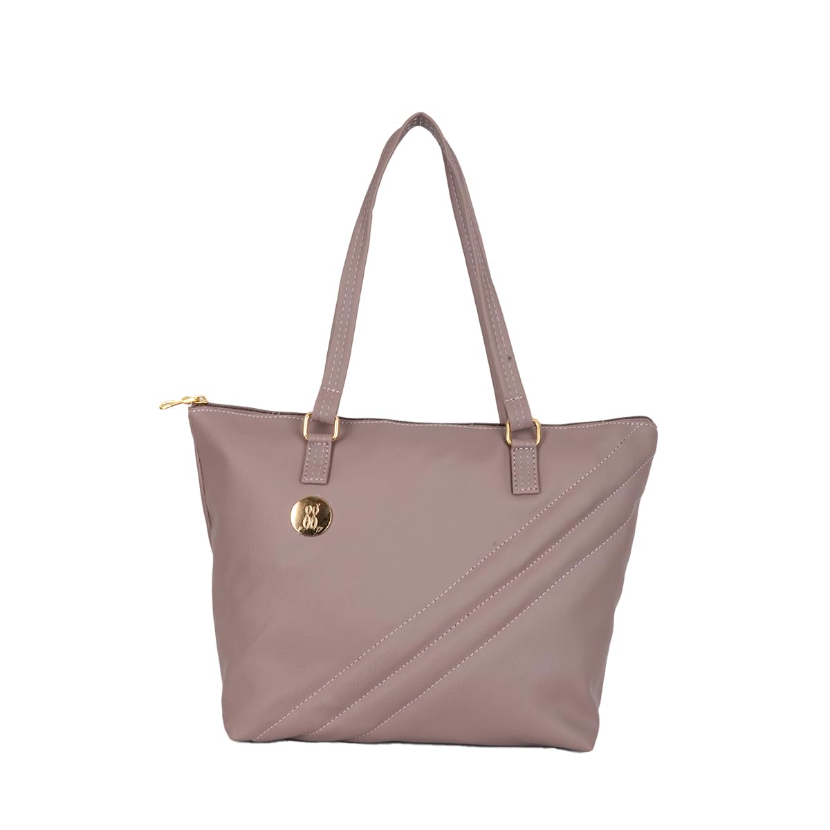 Baggit Women Purple Tote Handbag Large Size | Ladies Stylish Casual Purse Bag (B0CWDLGMGY) Amazon Price History, Amazon Price Tracker