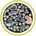 The Original Glow Stars Company: Glow Stars & Sea Creatures ECO - 35 Stars-8 Ocean Animals, Glow-in-The-Dark, Self-Adhesive Pads, Wall & Ceiling Decor