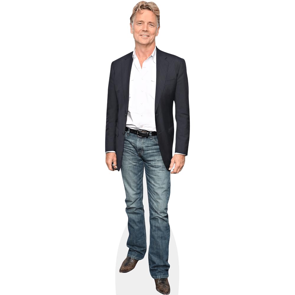John Schneider (Black Blazer) Mini Size Cutout