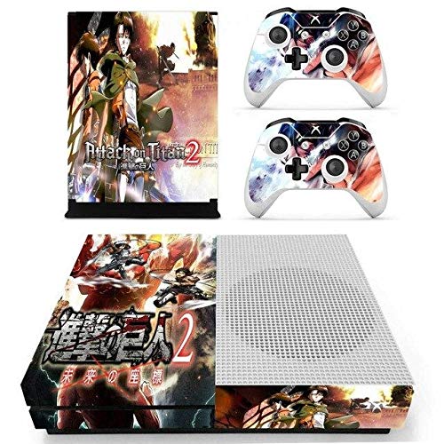 QUATLAMSHOP Protective Vinyl Skin Decal Cover for Xbox One X Console Wrap Sticker