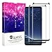 Galaxy S8 Screen Protector,ZUOXI Tempered Glass,9H Hardness[Anti-Scratch][Anti-Fingerprint][Bubble Free] for Samsung Galaxy S8 (2 Packs)