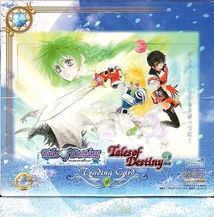 Amazon Co Jp テイルズ オブ デスティニー テイルズ オブ デスティニー2 トレーディングカード 現在 Box ホビー 通販