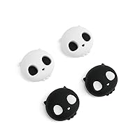 Vista 1 de GeekShare Lindas tapas de silicona para el pulgar de Joycon para Halloween, cubierta de joystick compatible con Nintendo Switch OLED Switch Lite