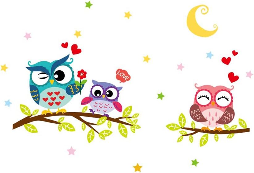 Amazon Yining フクロウ ウォールステッカー 貼ってはがせる のりつき 壁紙シール ウォールシール インテリア ガーデンオーナメント 飾り物 かわいい おしゃれ インテリア ウォールステッカー オンライン通販 Amazon Yining フクロウ ウォールステッカー 貼ってはがせる のりつき 壁紙シール ウォールシール インテリア ガーデンオーナメント 飾り物 かわいい おしゃれ インテリア ウォールステッカー オンライン通販