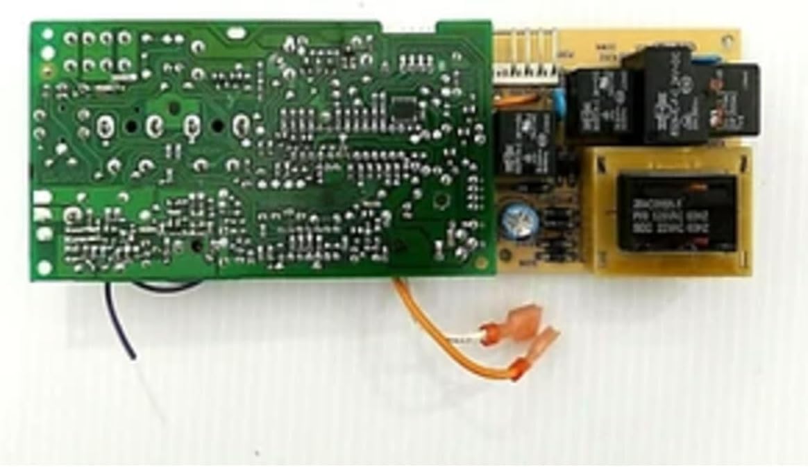 Replacement for Liftmaster Chamberlain 41AB050-2C Circuit Board Purple Learn Button Board ONLY! Compatible with 41AB050-2C.