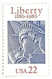 Timbre des États Unis d’Amérique Neuf de Collection de 1986. N’1672 : Émission Commune avec la France, Statue de la liberté
