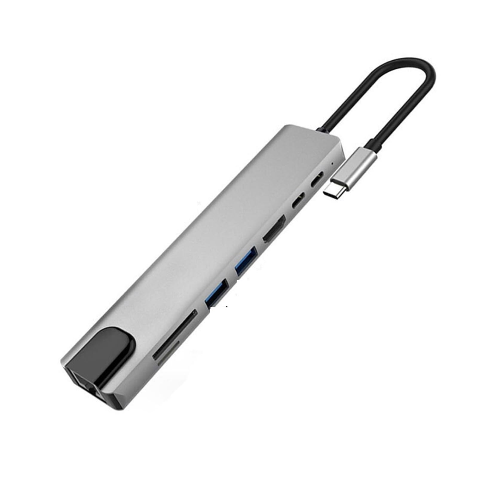 11 w 1 USB 3.0 C HUB typu C Adapter do 4K HDMI-kompatybilny VGA(11 in 1 hub)