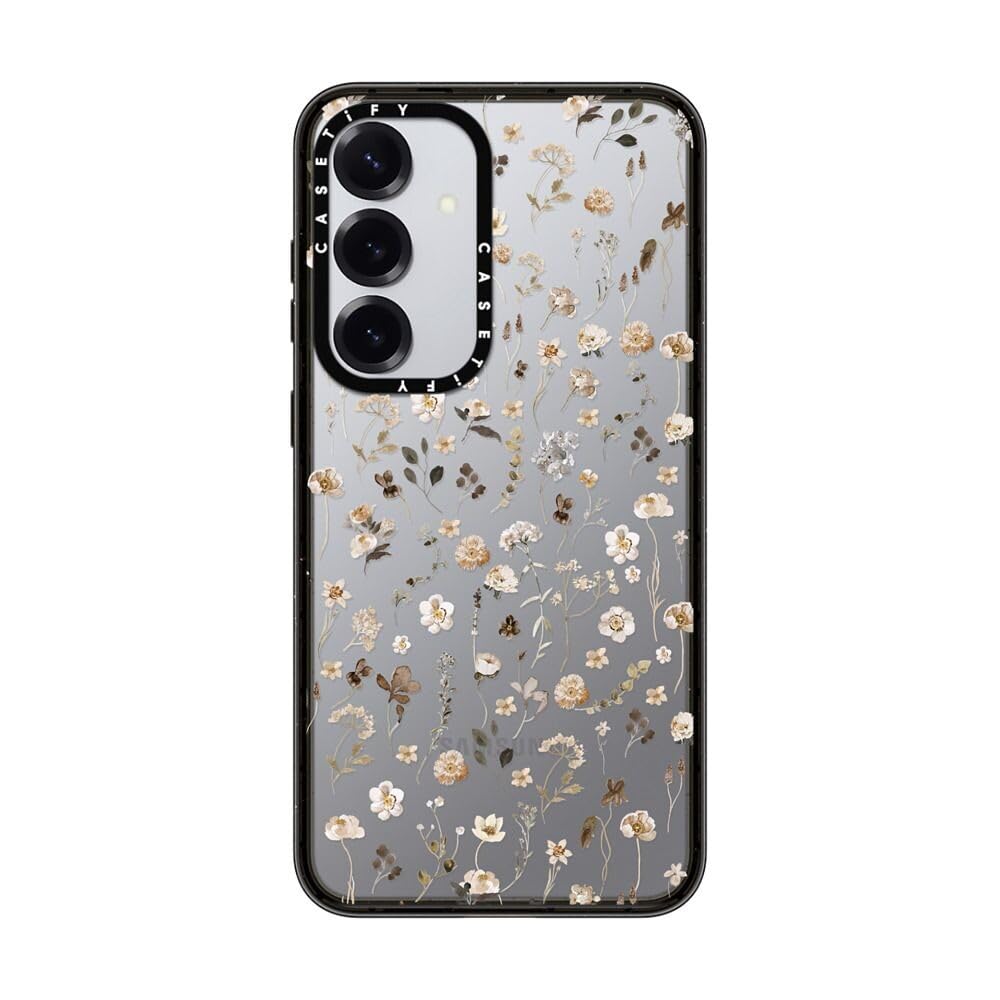Amazon.com: CASETiFY Impact Galaxy S25+ Case - Wildflower Friday