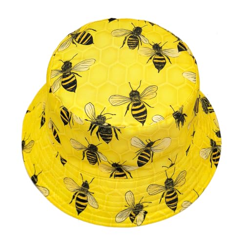 Image of Quanhaigou Bucket Hats Unisex Summer Travel Beach Fisherman Cap for Men Women Teens