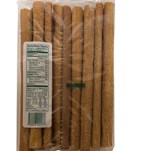 Italian Breadstick Bakery 16oz. Italian Crispy Breadsticks, Low Fat Made - Thumbnail 2