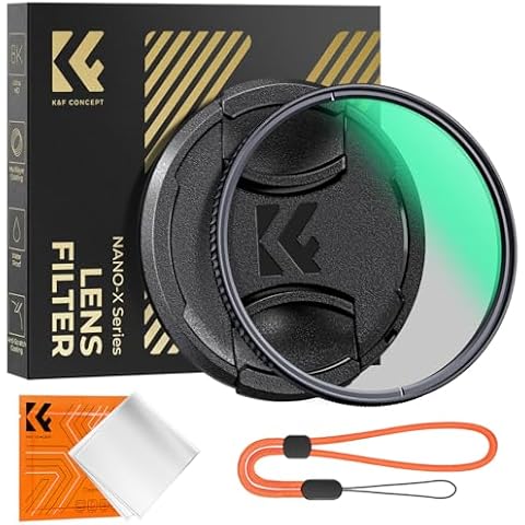 K&F Concept 82MM Circular Polarising Filter Cover