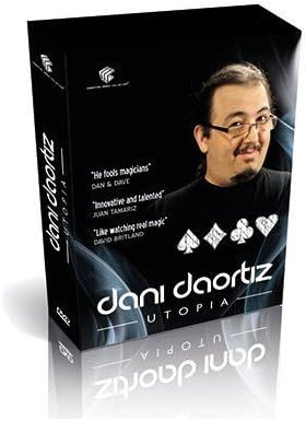 Utopia (4 DVD Set) by Dani DaOrtiz and Luis de Matos - DVD