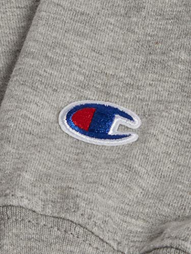 Champion Men's Classic Jersey Long Sleeve T-Shirt, Oxford Gray, L