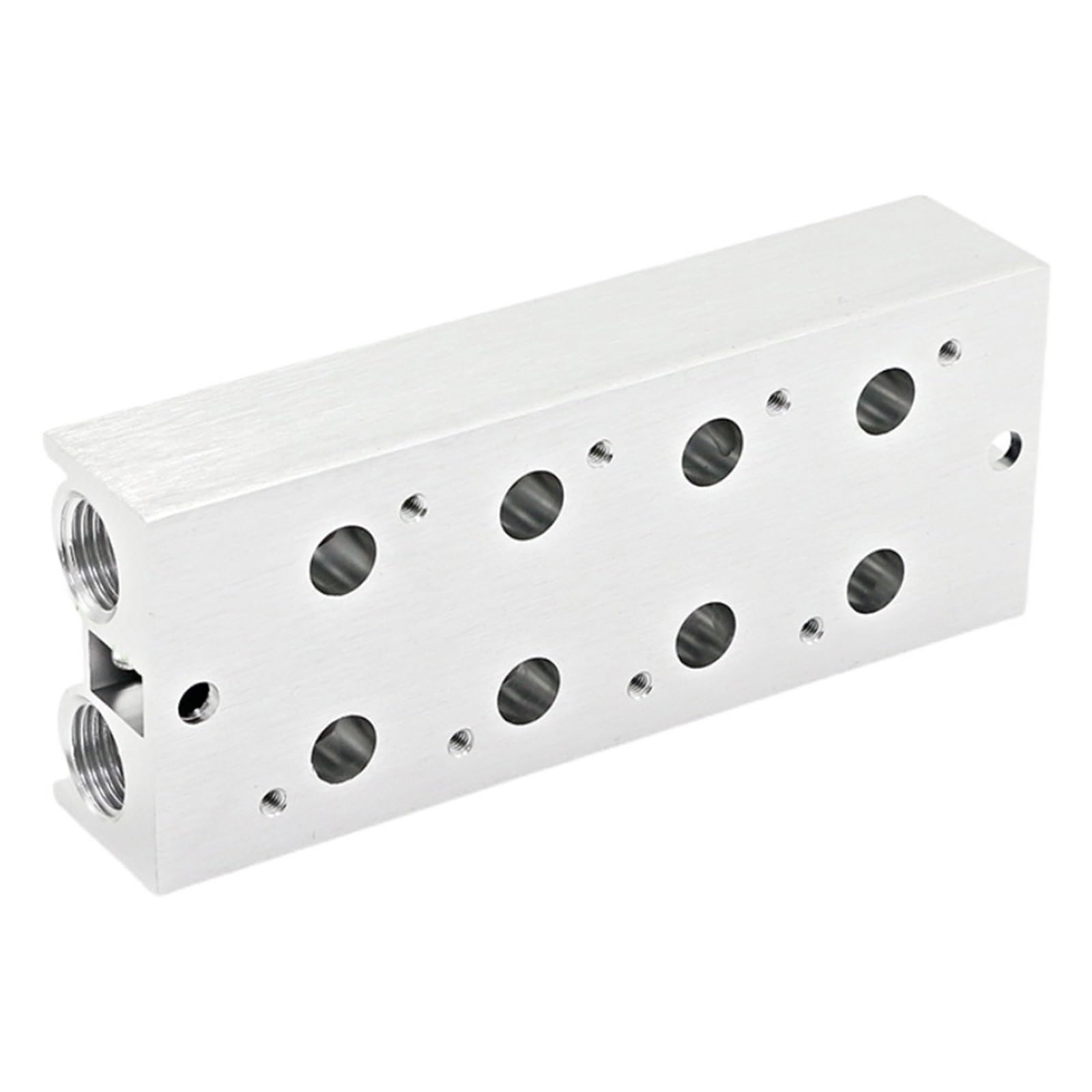 Collecteur d'échappement de valve 3V210-08 pour centraliser 14 stations de vannes pneumatiques