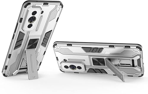 Miniatura 14 de Funda para Huawei Nova 10 Pro GLA-AL00, funda protectora con función de atracción magnética, color verde