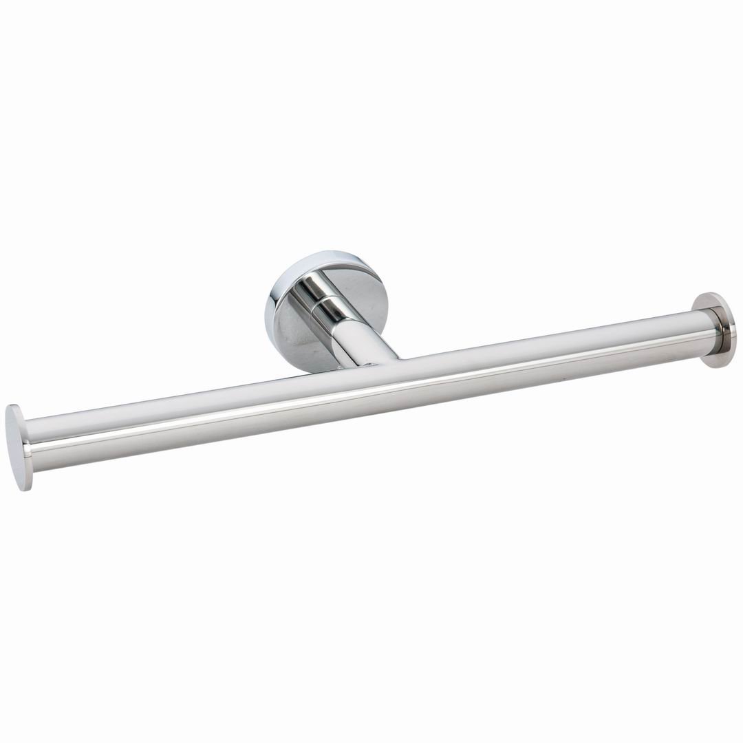 Vinn Dunn Chrome Boldlook Toilet Roll Holder Double,Polished Toilet Roll Holder For Bathroom & Kitchen