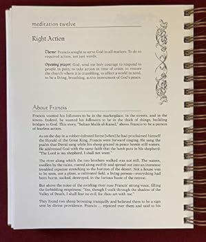 Hardcover-spiral Franciscan Prayer Journal Book