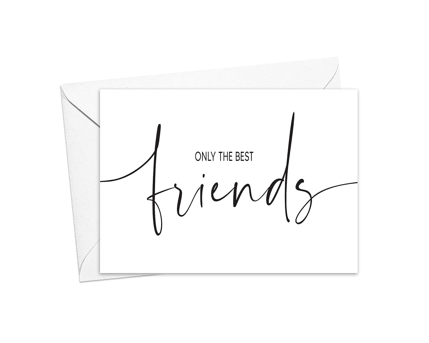 Pregnancy Announcement Card for Friend, New Baby Reveal for Best friend from Bestie and Sister, New Auntie Baby Announcement, Niece Nephew on the Way (Friend)