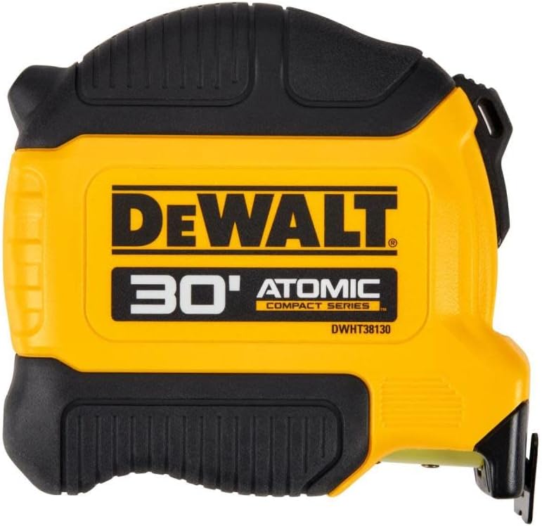 Dewalt Atomic Compact Series 30' Tape Measure & Atomic Compact Series 25' Tape Measure