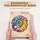 Funnli Holzpuzzle Erwachsene,Einzigartige Tierförmige/Pflanzen Holz-Puzzle (Regenbogenwirbel-Pilze), Wooden Puzzle Erwachsene Mit Geschenkbox Aus Holz
